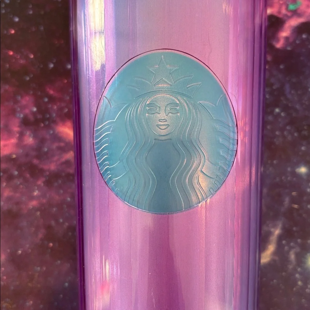 Starbucks Tumbler collection — 3 24floz and 1 17fl oz